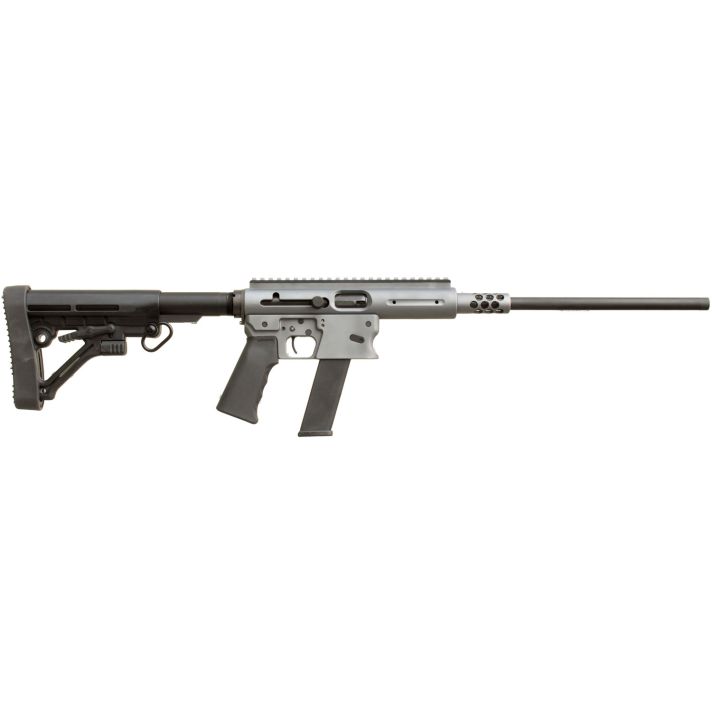 TNW Firearms RXCPLT0009BKGY Aero Survival9mm Luger 31+1 16.25" Barrel, Aero Gray Metal Finish, Black Collapsible Stock & Polymer Grip Optic Ready