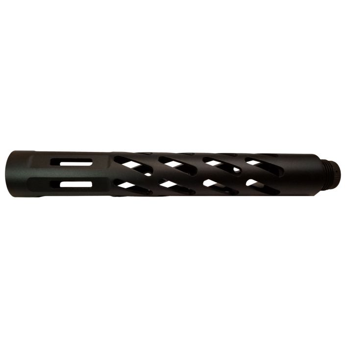 TNW Firearms ASRXACSXHG06BKXX Handguard6" M-Lok Extended For ASR AR Rifle, Aluminum w/Black Finish