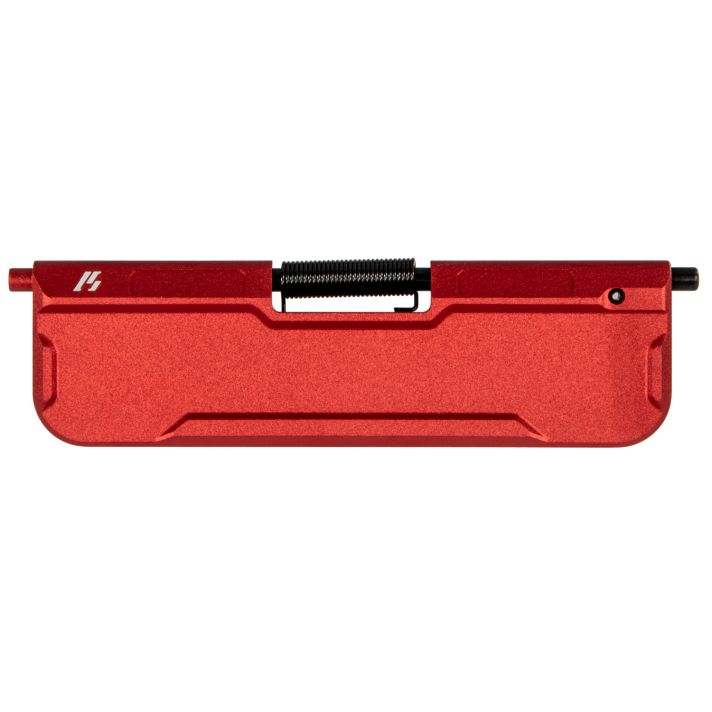 Strike ARBUDC223RED Ultimate Dust Cover Billet AR-15, M4, M16 Red Aluminum