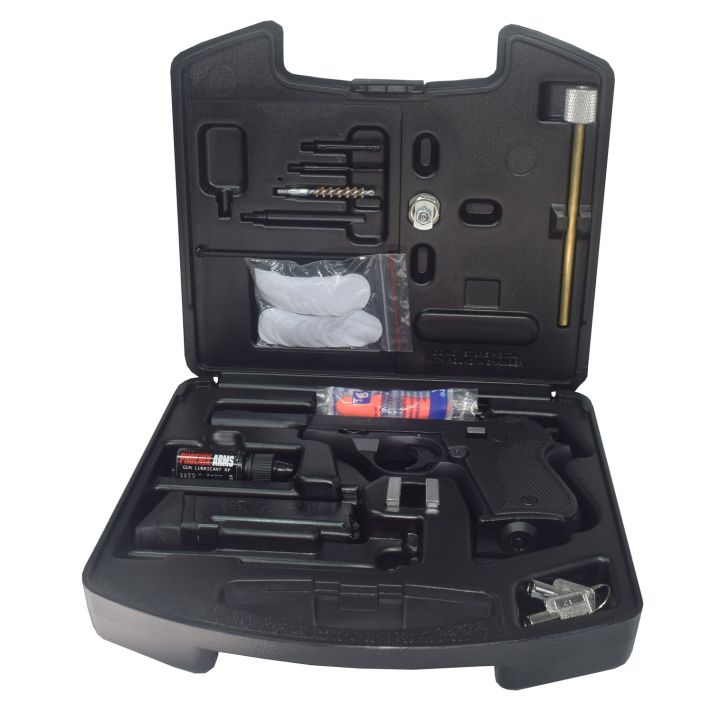 Phoenix Arms RGM2ABB HP Range Kit 22 LR 10+1 5" All Matte Black Vent Rib Barrel, Serrated Steel Slide & Steel Frame, Black Polymer Grip