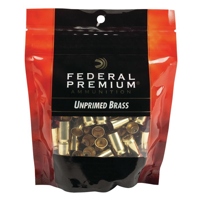 Federal PH45UPB100 Gold Medal Premium 45ACP Handgun Brass 100/Bag