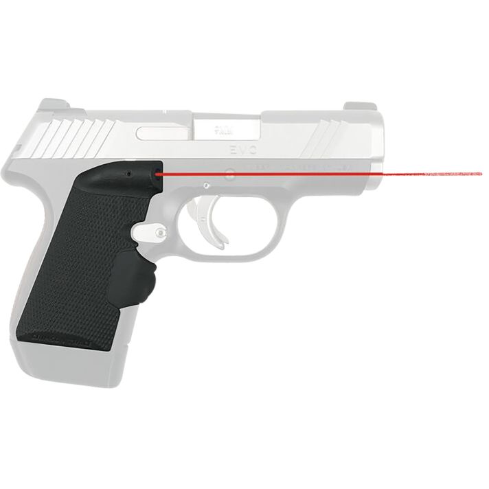 Crimson Trace 01-8510-1 LG-410 LasergripsBlack Red Laser Kimber EVO SP