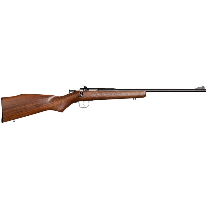 Chipmunk 00001 Youth22 LR 1rd 16.13" Blued Steel Barrel & Receiver, American Walnut Fixed Wood Stock