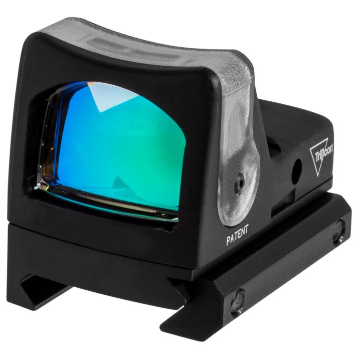 Trijicon 700038 RMRMatte Black 1x 9 MOA Green Dot Reticle Pistol
