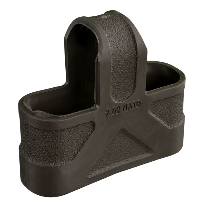 Magpul MAG002-ODG Original MagpulMade of Rubber w/ OD Green Finish for 7.62x51mm NATO Mags/ 3 Per Pack