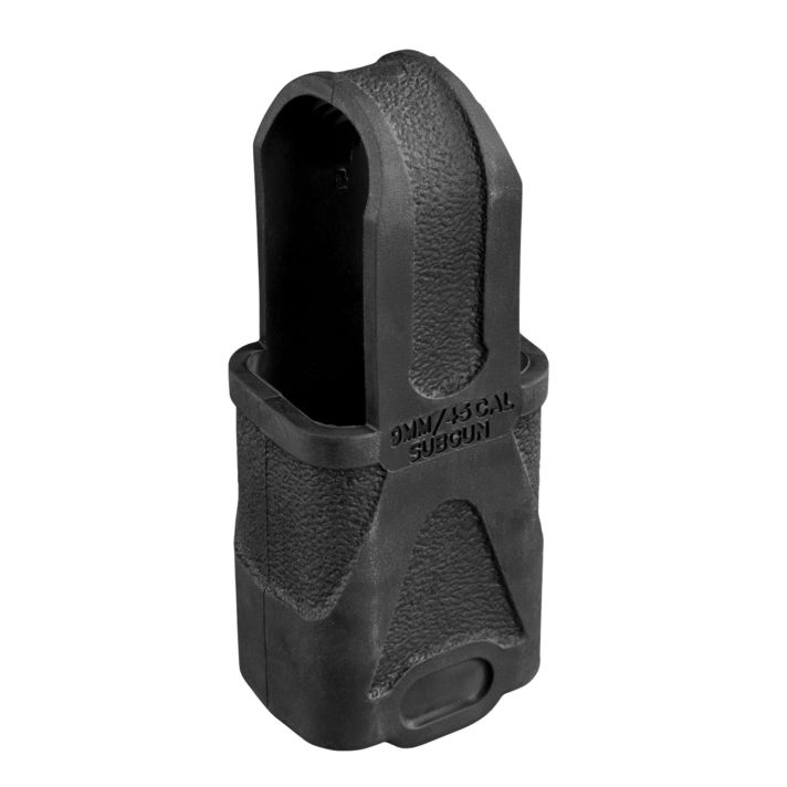 Magpul MAG003-BLK Original MagpulMade of Rubber w/ Black Finish for 9mm Subgun Mags/ 3 Per Pack