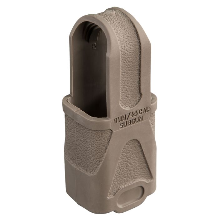 Magpul MAG003-FDE Original MagpulMade of Rubber w/ Flat Dark Earth Finish for 9mm Subgun Mags/ 3 Per Pack