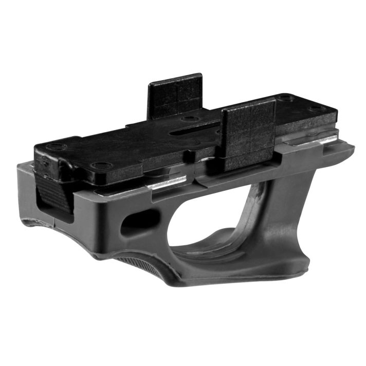 Magpul MAG020-GRY Ranger PlateMade of Stainless Steel w/ Overmolded Santoprene Rubber & Stealth Gray Finish for 5.56x45mm NATO USGI 30-Round Aluminum Magazin/3 Per Pack