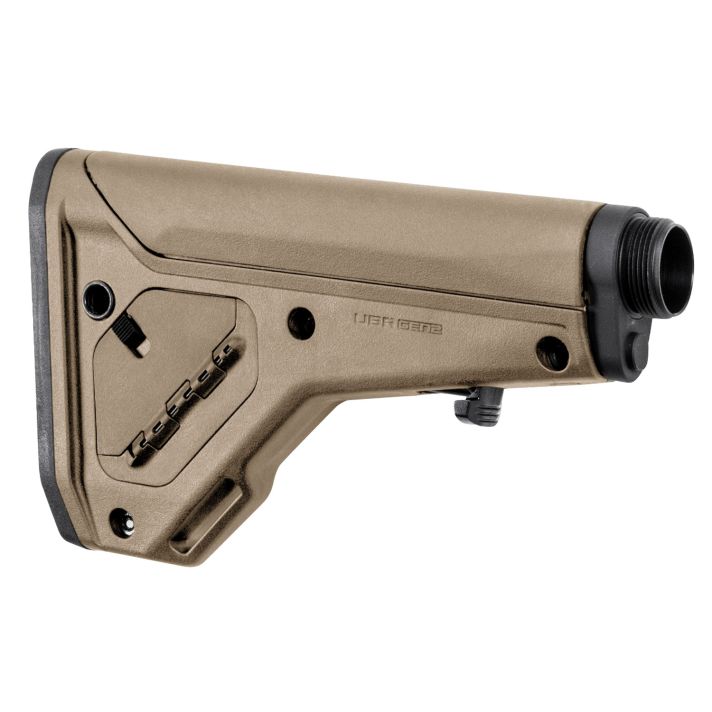 Magpul MAG482-FDE UBR Gen2 Stock Collapsible Flat Dark Earth Synthetic for AR-15, M16, M4