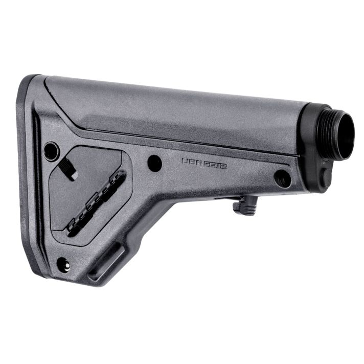 Magpul MAG482-GRY UBR Gen2 Stock Collapsible Stealth Gray Synthetic for AR-15, M16, M4