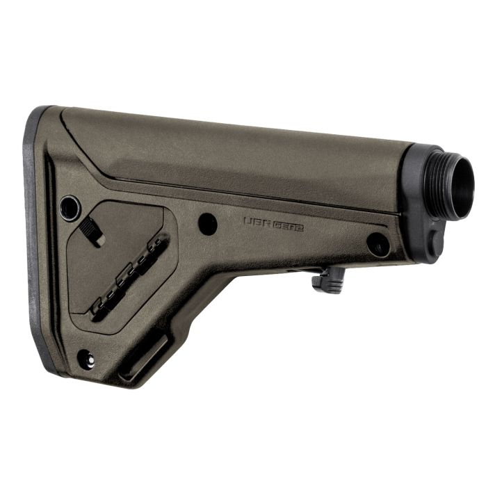 Magpul MAG482-ODG UBR Gen2 Stock OD Green Synthetic, Collapsible, Fits AR-15/M16/M4