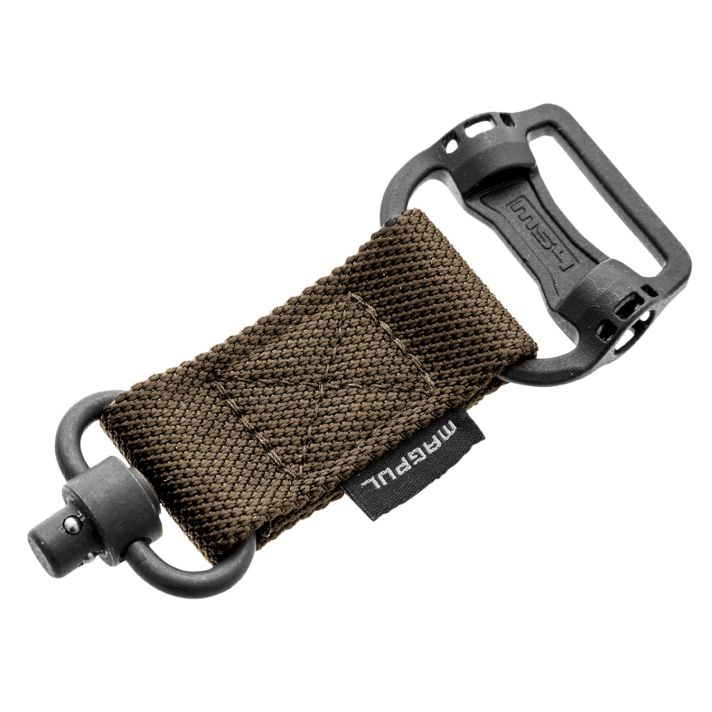 Magpul MAG519-COY MS1/MS4Adapter Coyote Melonite Steel Nylon Webbing