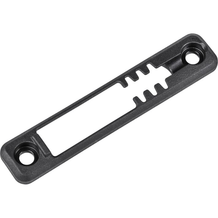 Magpul MAG616-BLK Tape Switch Mount PlateFits Surefire ST Black Polymer