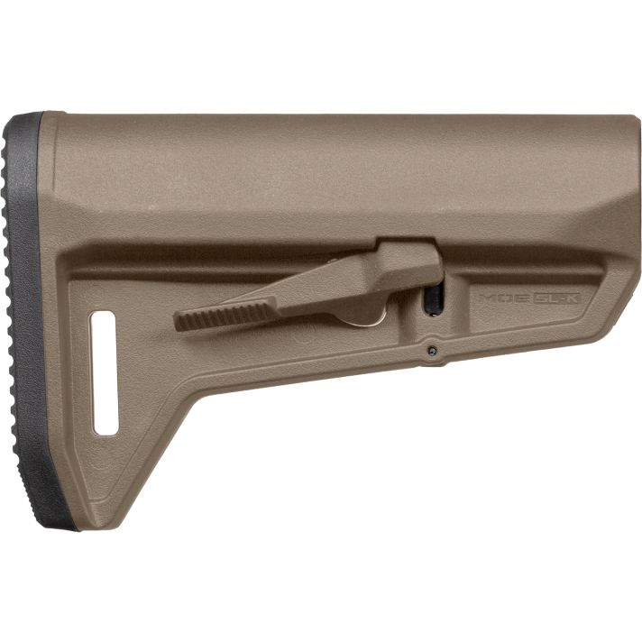Magpul MAG626-FDE MOE SL-K Carbine Stock Flat Dark Earth Synthetic for AR-15, M16, M4 with Mil-Spec Tube (Tube Not Included)