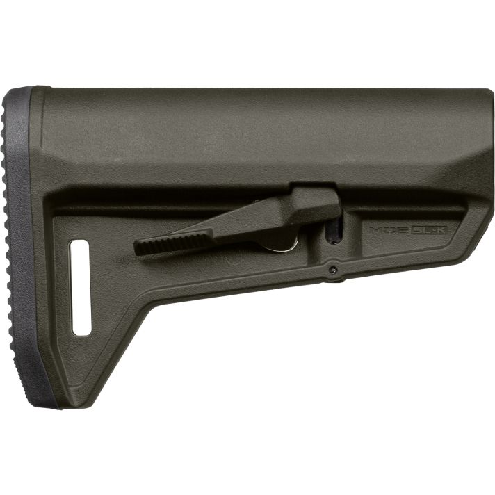 Magpul MAG626-ODG MOE SL-K Carbine Stock OD Green Synthetic for AR-15, M16, M4 with Mil-Spec Tube (Tube Not Included)