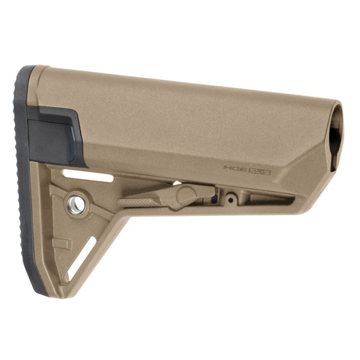 Magpul MAG653-FDE MOE SL-S Carbine Stock Flat Dark Earth Synthetic for AR-15, M16, M4 with Mil-Spec Tube (Tube Not Included)