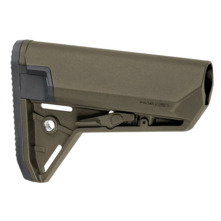 Magpul MAG653-ODG MOE SL-S Carbine Stock OD Green Synthetic AR-15 M16 M4