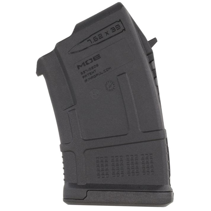 Magpul MAG657-BLK PMAG MOE 10rd 7.62x39mm For AK-Platform/AKM Black Polymer