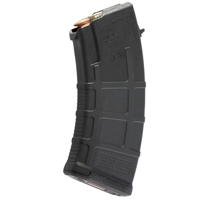 Magpul MAG658-BLK PMAG MOE 20rd 7.62x39mm Fits AK-Platform/AKM Black Polymer