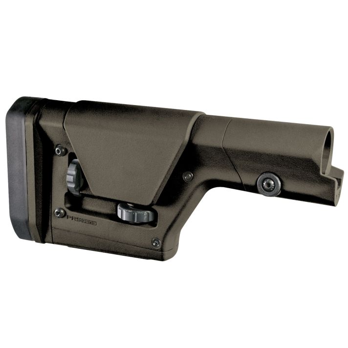 Magpul MAG672-ODG PRS Gen3 Precision Stock Fixed Adjustable Comb OD Green Synthetic for AR-15, M16, M4