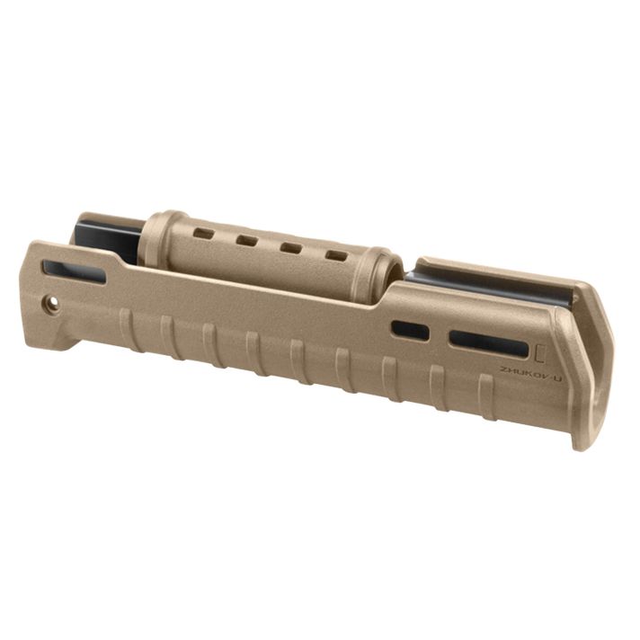 Magpul MAG680-FDE ZHUKOV-U Handguard Flat Dark Earth Polymer w/Aluminum Chassis 10.20"