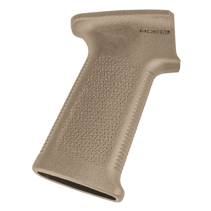 Magpul MAG682-FDE MOE SL Grip Aggressive Textured Flat Dark Earth Polymer for AK-47, AK-74