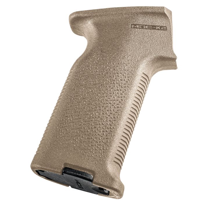 Magpul MAG683-FDE MOE-K2 Grip Aggressive Textured Flat Dark Earth Polymer for AK-47, AK-74