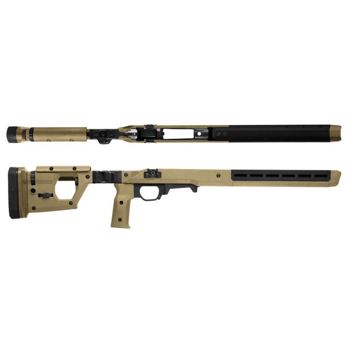 Magpul MAG802-FDE Pro 700 Stock Folding Flat Dark Earth Synthetic for Remington 700 SA