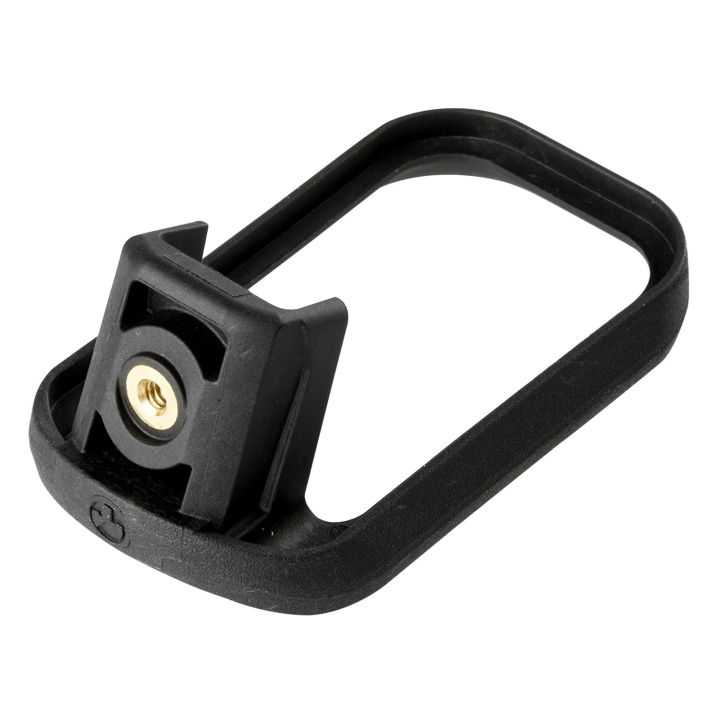 Magpul MAG908-BLK GL Enhanced Mag WellCompatible w/Gen3 Glock 17/17L/22/24/31/34/35/37 Black Polymer