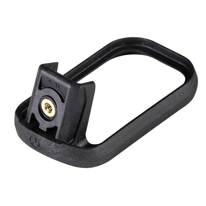 Magpul MAG932-BLK GL Enhanced Mag WellCompatible w/Gen4 Glock 17/22/31/34/35/37 Black Polymer