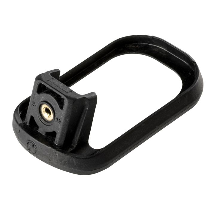 Magpul MAG940-BLK GL Enhanced Mag WellCompatible w/Gen3 Glock 19/23/32/35/38 Black Polymer