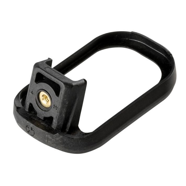 Magpul MAG950-BLK GL Enhanced Mag WellCompatible w/Gen4 Glock 19/23/32/38 Black Polymer
