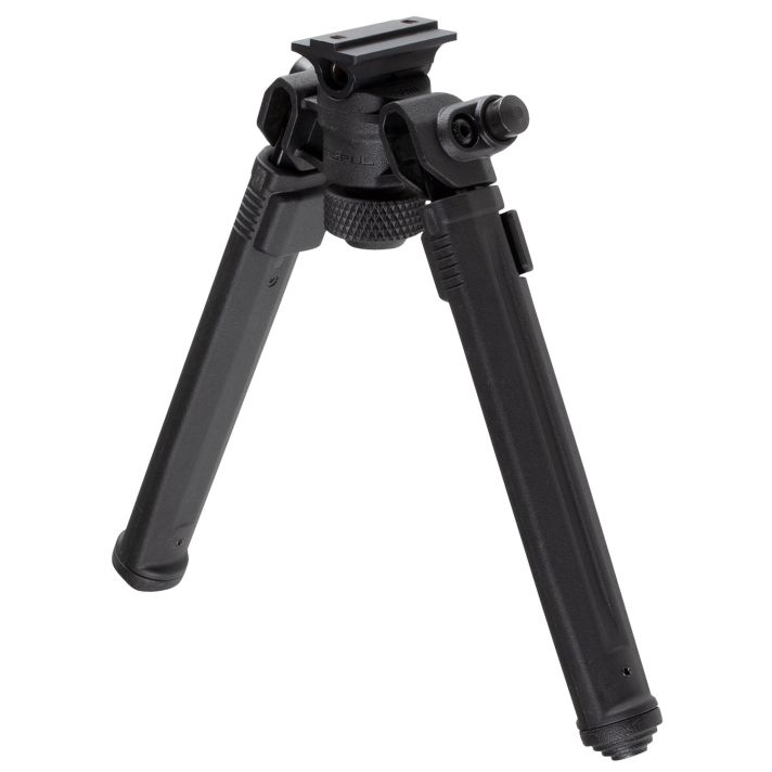 Magpul MAG951-BLK BipodBlack 6.80-10.30" Aluminum