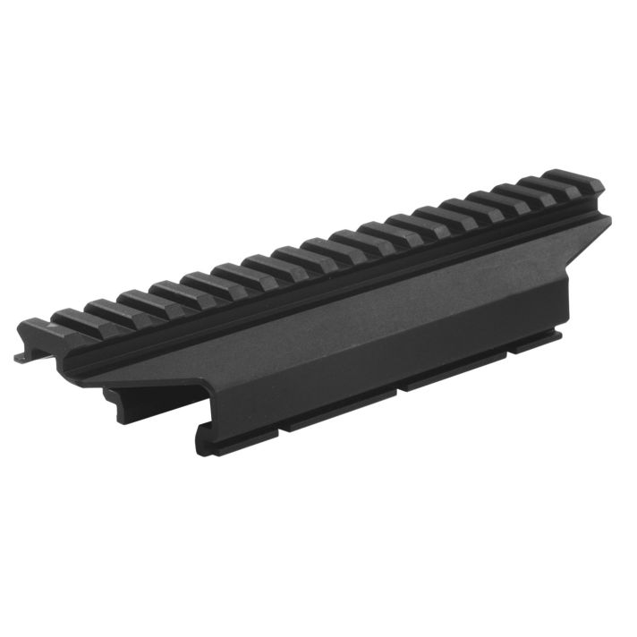 Magpul MAG1001-BLK Pro NVMBlack Anodized Aluminum 7.25" Long Fits Remington 700