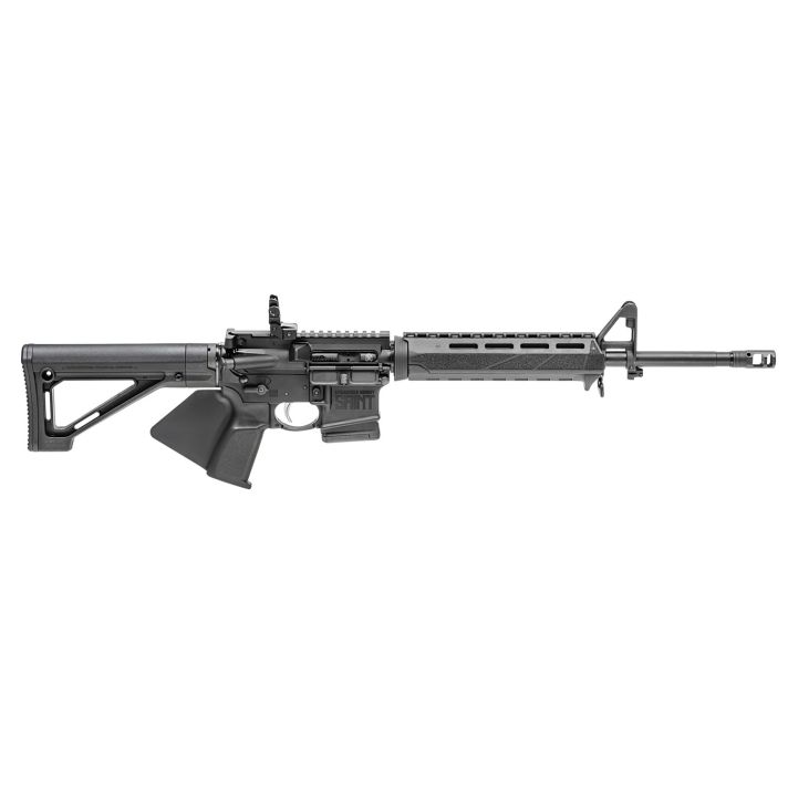 Springfield Armory ST916556MACAS Saint *CA Compliant 5.56x45mm NATO 16" 10+1 Black Hard Coat Anodized Fixed Magpul MOE Stock