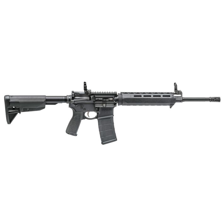 Springfield Armory ST916556BM Saint5.56x45mm NATO 16" 30+1 Black Hard Coat Anodized Bravo Company 6-Position Stock