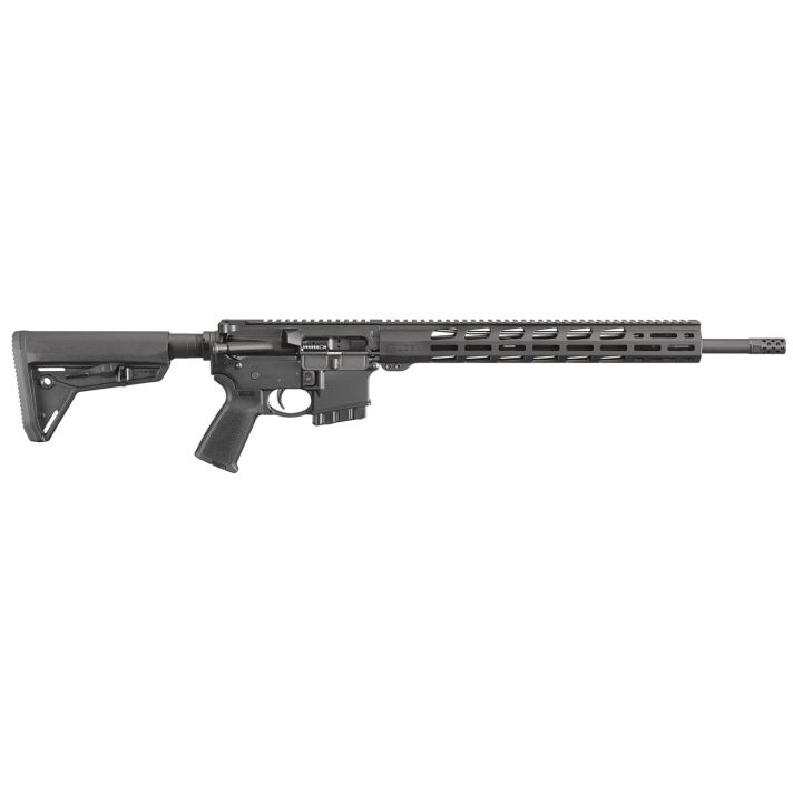Ruger 8535 AR-556 MPR5.56x45mm 10+1 18" Nitride Chrome Moly Barrel, Hard Coat Anodized Finish, 15" Free-Float Handguard w/M-Lok Slots, Magpul SL Stock, Black Polymer Grip, 10rd Metal Magazine