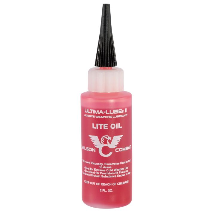 Wilson Combat 6212 Ultima-Lube II Lite Oil Against Wear 2 oz Squeeze Bottle