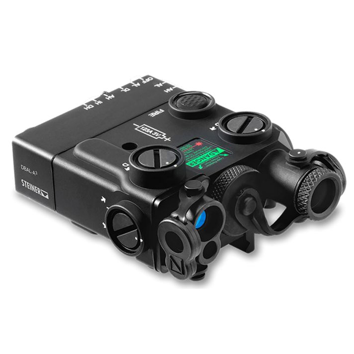 Steiner 9008 DBAL-A3Green/IR Laser Black