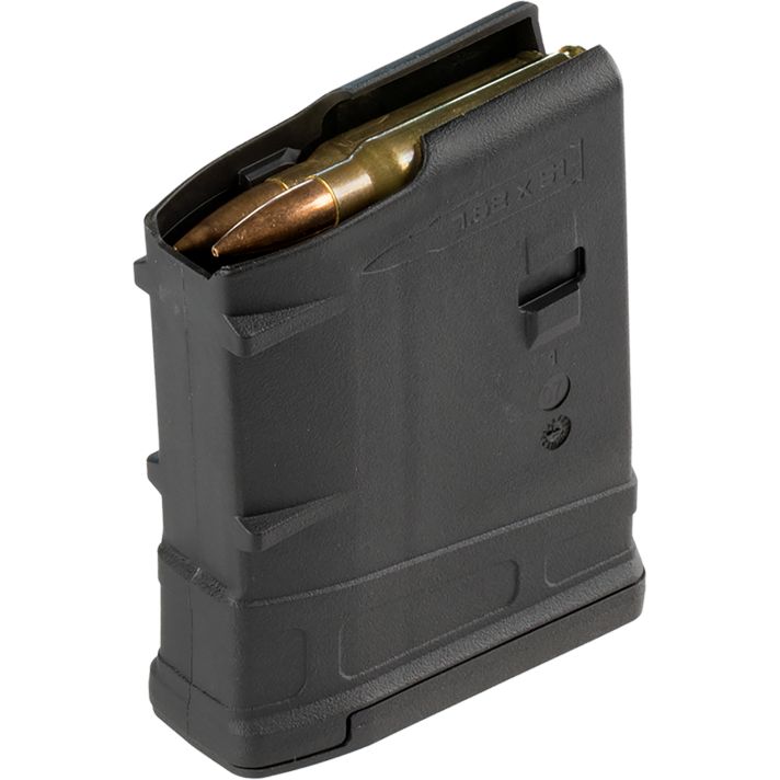 Magpul MAG290-BLK PMAG GEN M3 10rd 308 Win/7.62x51mm NATO Fits AR-10/M110/SR25 Black Polymer