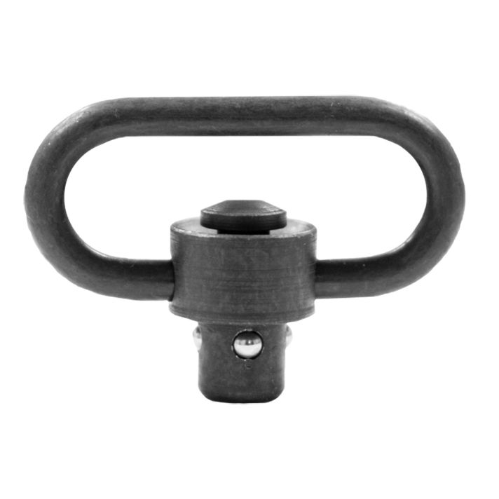 GrovTec US Inc GTSW107 Heavy Duty1.5" Push Button Black Phosphate Steel