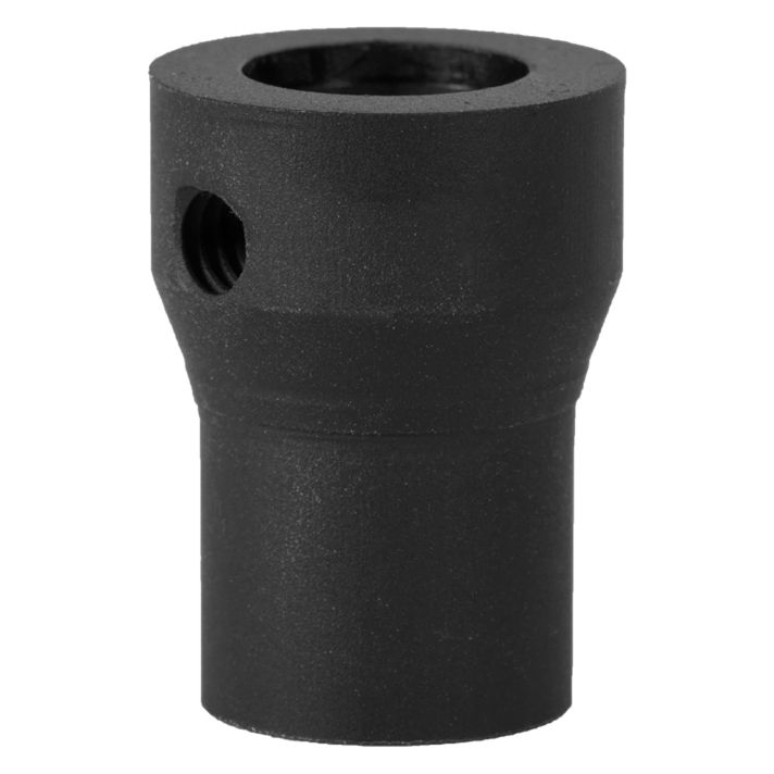 GrovTec US Inc GTSW108 Base-To-Stud Fixed Swivel Adaptor Quick Detach Black Aluminum