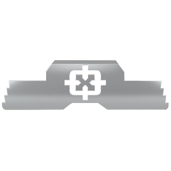 Cross Armory CRG5SLSV Slide LockExtended Silver 4140 Steel for Glock Gen1-5 P80