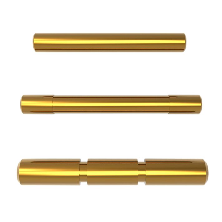 Cross Armory CRGPSGD 3 Pin SetCompatible w/Glock Gen1-3 Gold Steel
