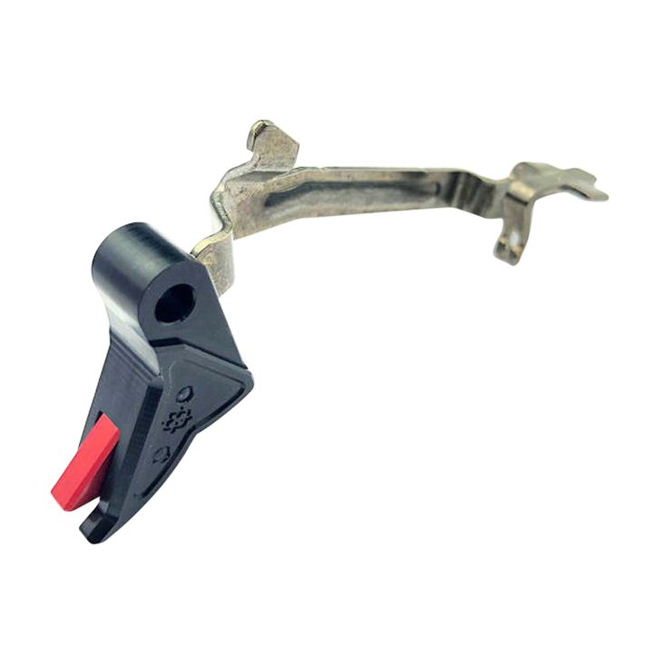 Cross Armory CRGTB Drop In Enhanced Flat Trigger w/ 3.50 lbs Draw Weight