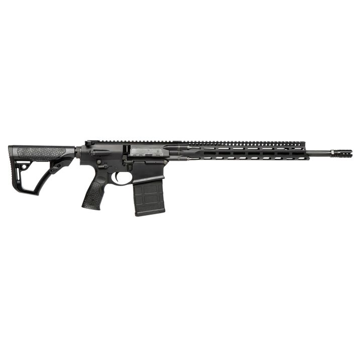 Daniel Defense 0215813210047 DD5 V4 7.62x51mm NATO 18" 20+1 Black Hard Coat Anodized Black Phosphate 6 Position w/SoftTouch Overmolding Stock Black Polymer Grip
