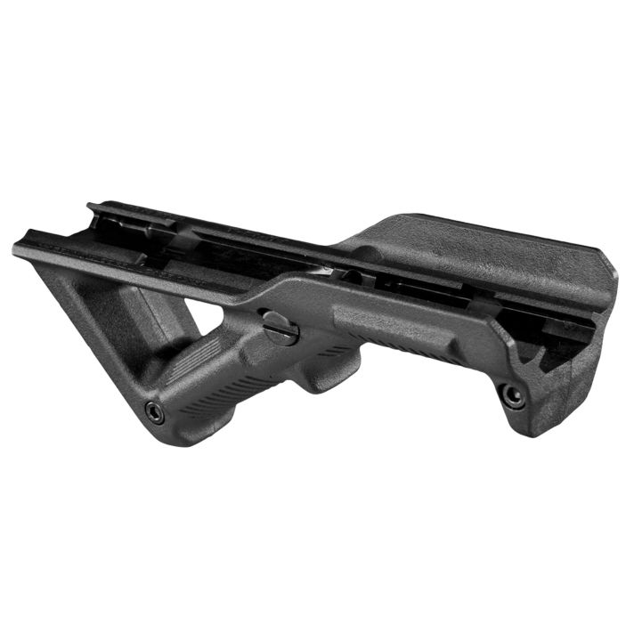 Magpul MAG411-BLK AFGBlack Polymer Angled Foregrip for AR-Platform or Most Picatinny Railed Handguard