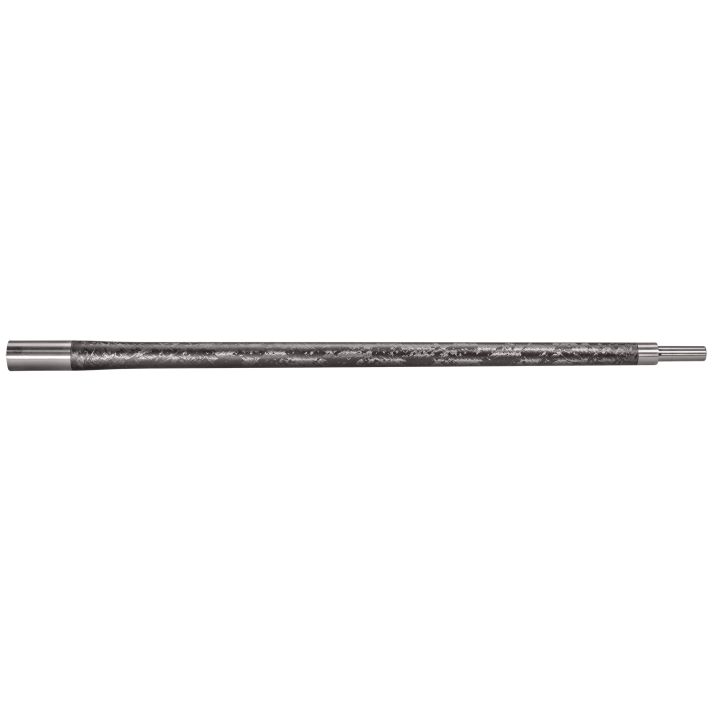 Proof Research 105351 Bolt Action Barrel Blank 264 Win Mag 24" Black Carbon Fiber Finish 416R Stainless Steel Material Blank with Sendero Light Contour for Rifles