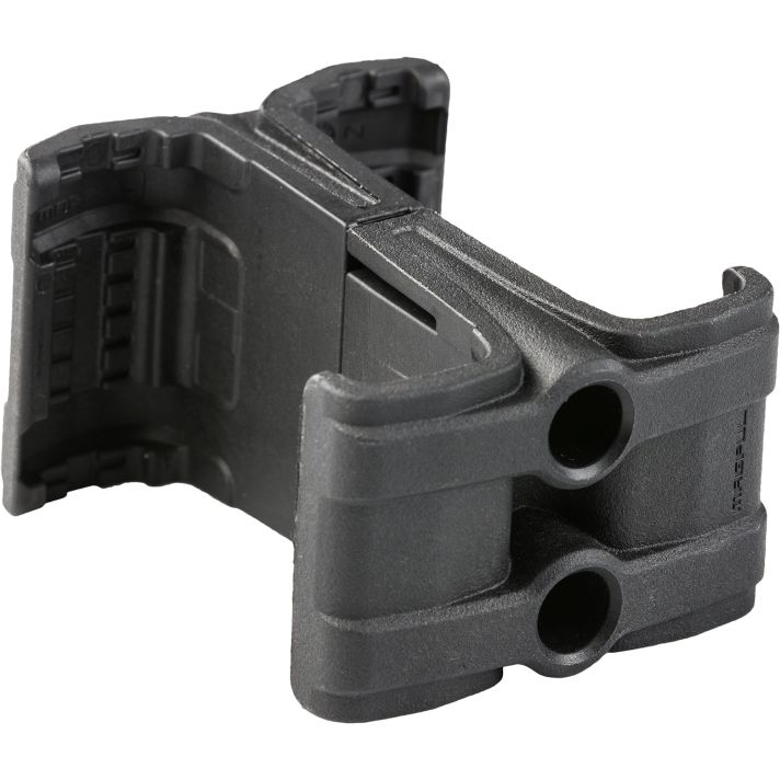Magpul MAG595-BLK MagLink Coupler Made of Polymer w/ Black Finish for PMAG 30/40 AR/M4 Mags