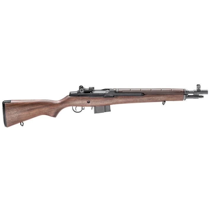Springfield Armory AA9622 M1A SOCOM 16 Tanker 308 Win/7.62 NATO 10+1 16.25" Black Parkerized Steel Barrel & Receiver, Fixed Walnut Stock
